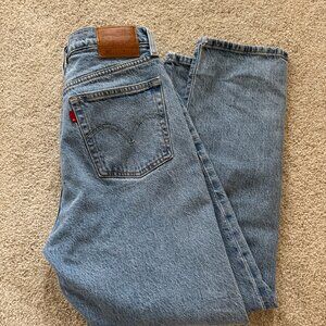 Levi's 501 Button-Fly Straight Leg Jeans - Perfect Condition 27x28